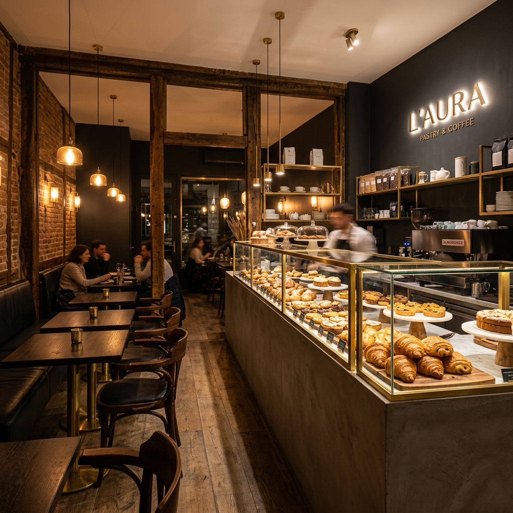 O'LINNA Cafe Interior